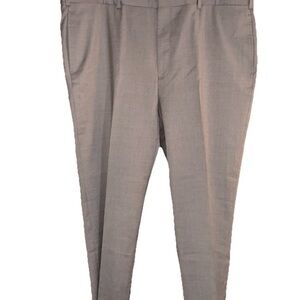 Brooks Brothers 1818 Regent Dress Pants Mens 40x30 Brown Reda Flexo Wool